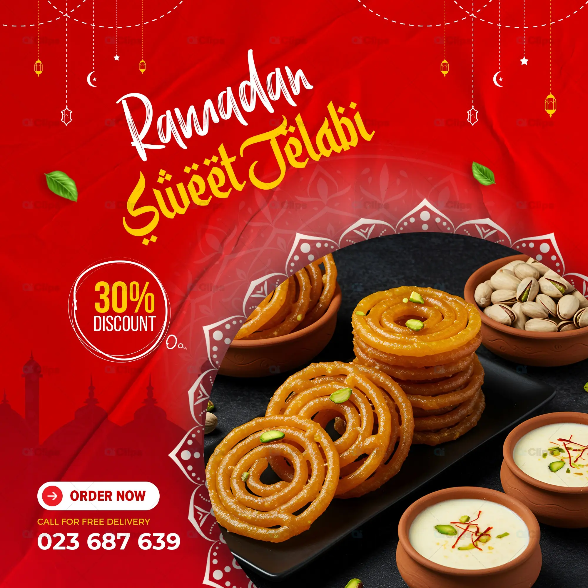 Ramadan Sweet Jelabi Offer