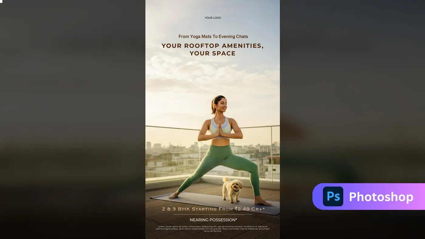 Urban Oasis Real Estate Promo Template