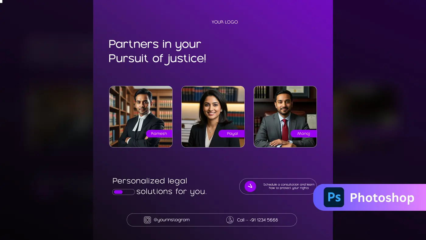 Legal Professionals Team Showcase