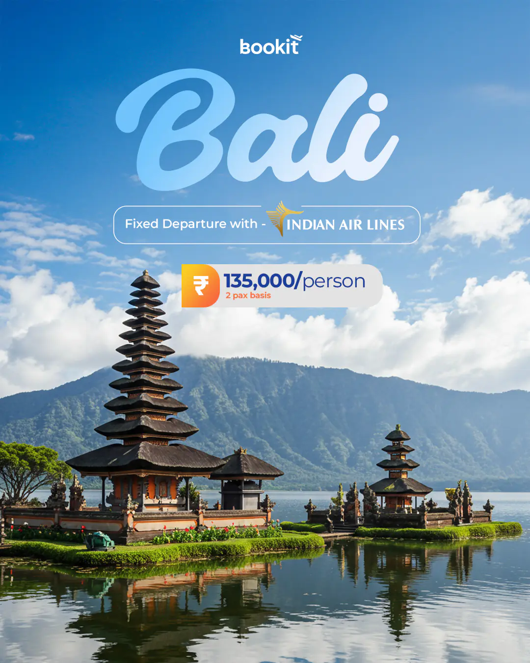 Bali Travel Package Social Media Template