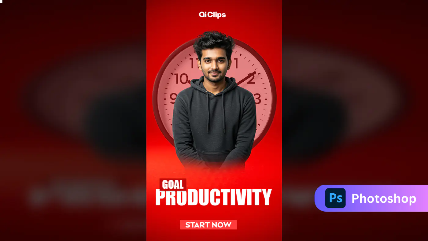 Enhanced Time Management App Promo Template