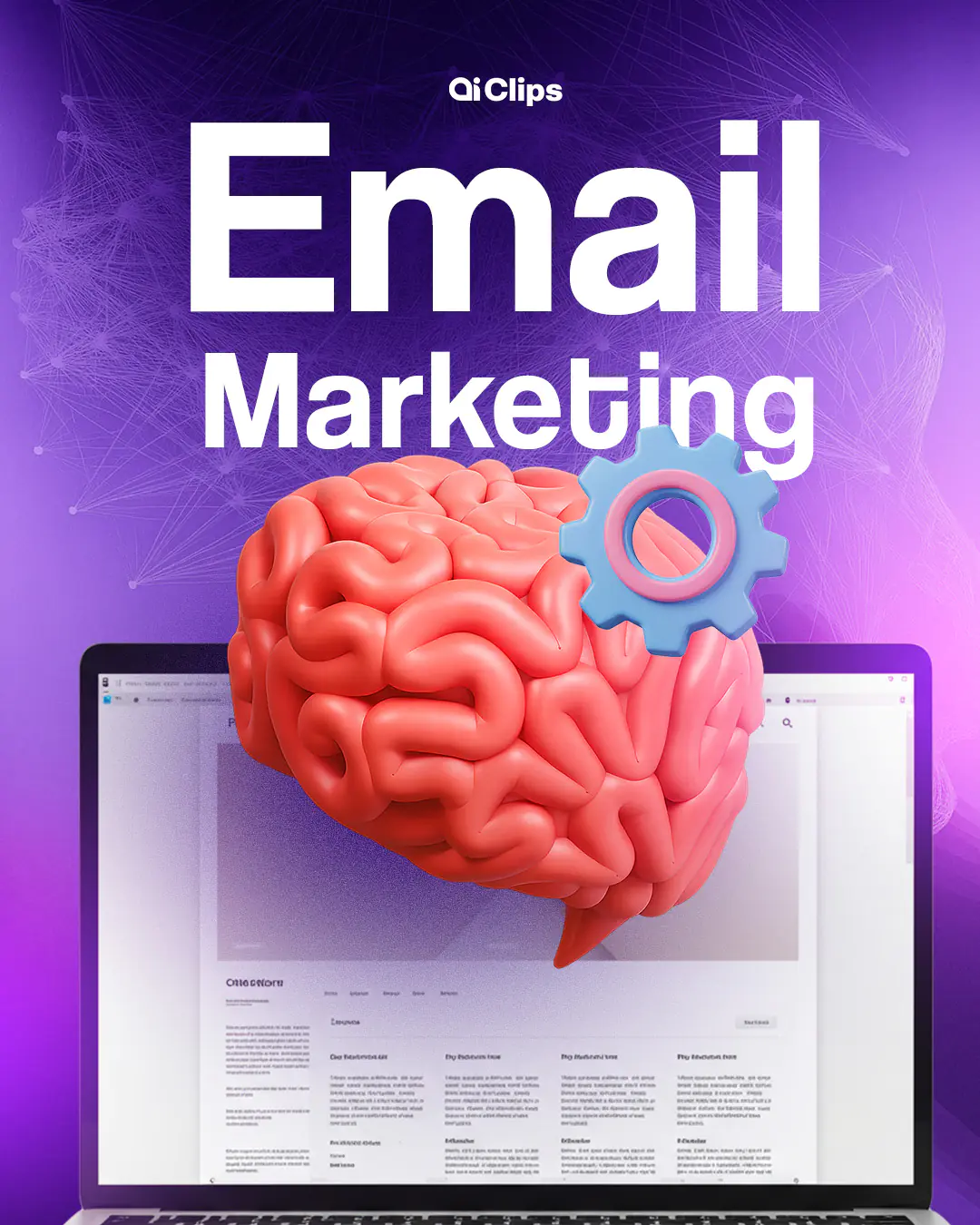 Email Marketing Brain Power Template