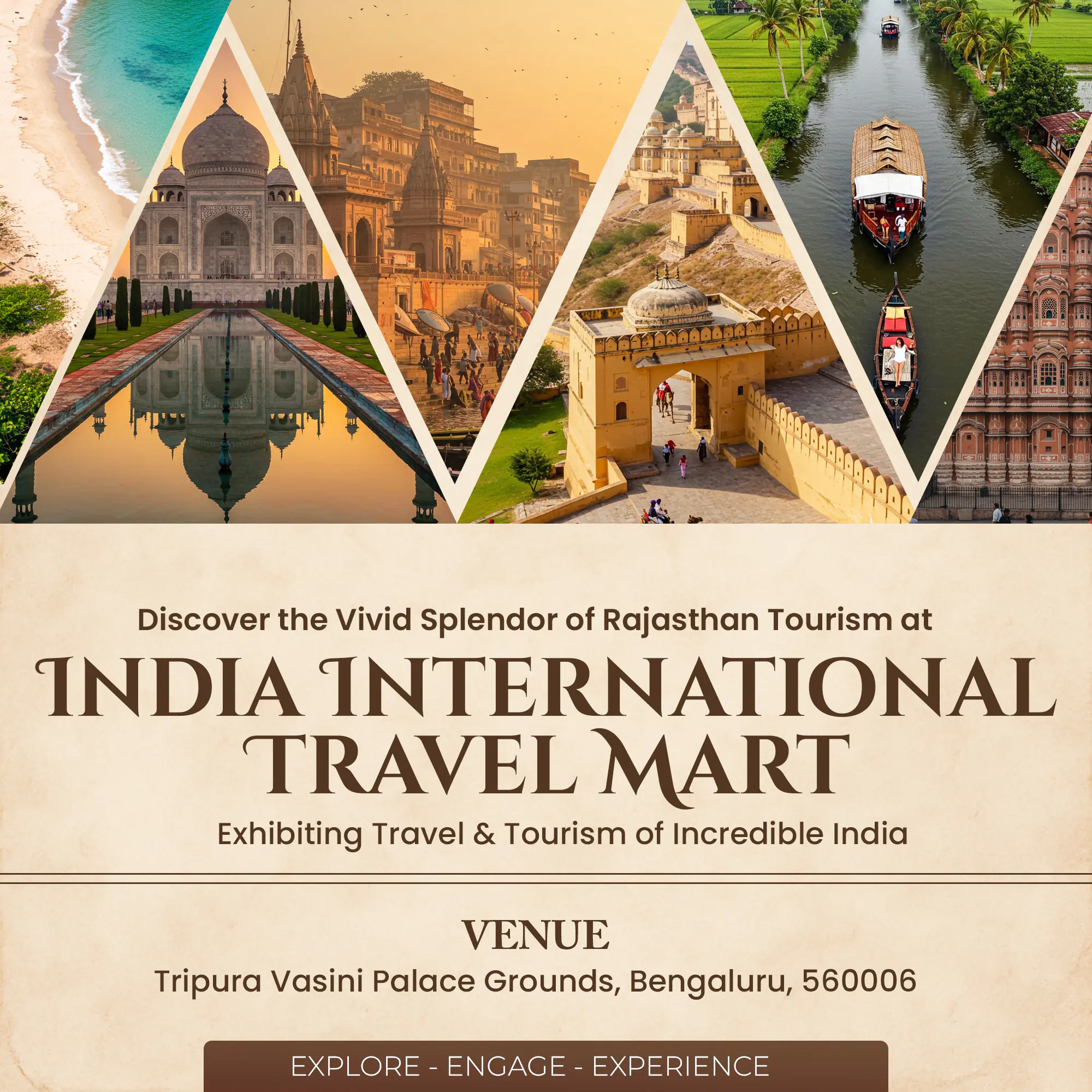 India International Travel Mart Promotional Banner