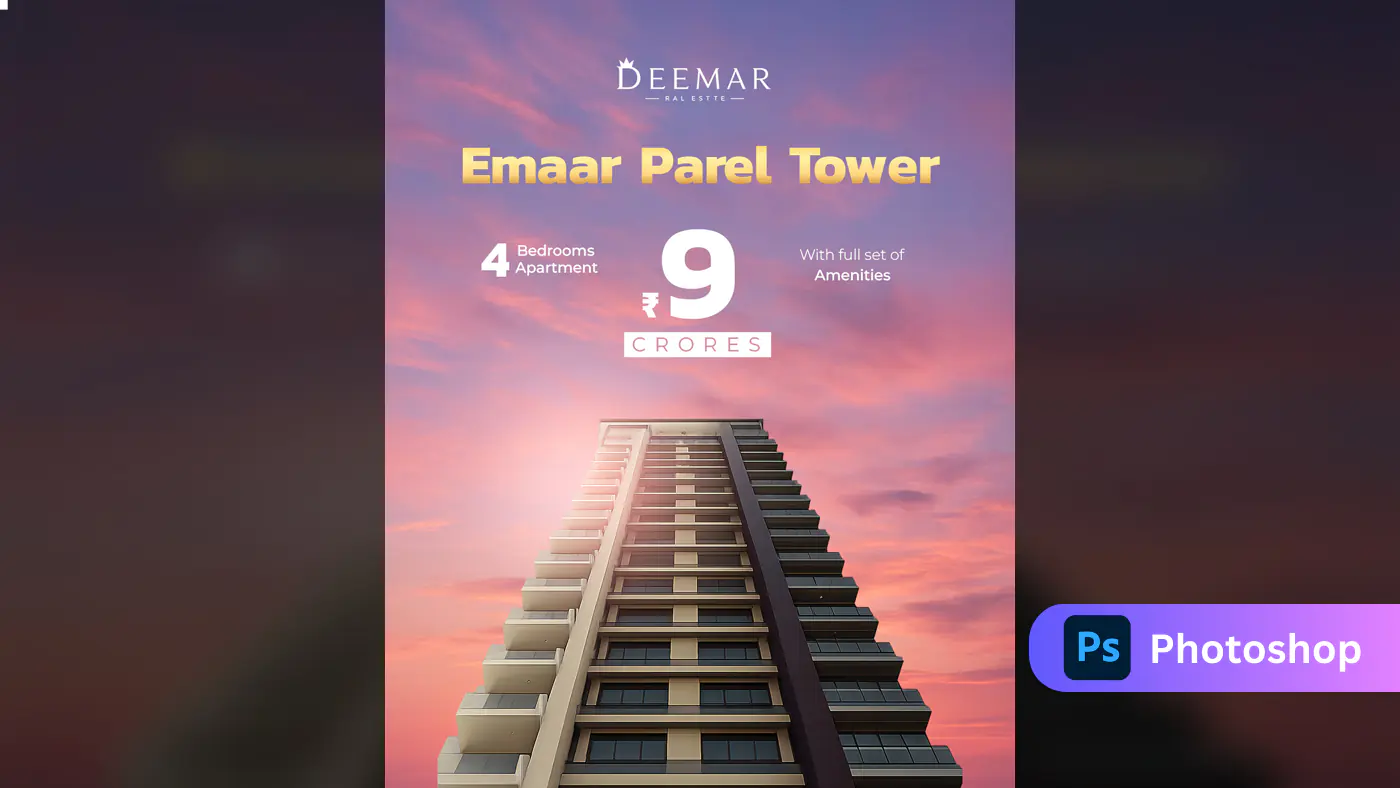 Luxury Apartment Tower Promotion Template