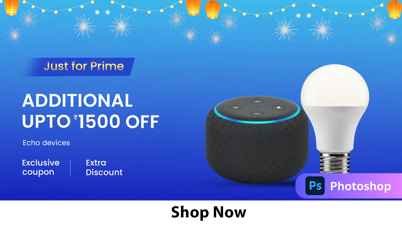 Prime Exclusive Echo Device Promotion
