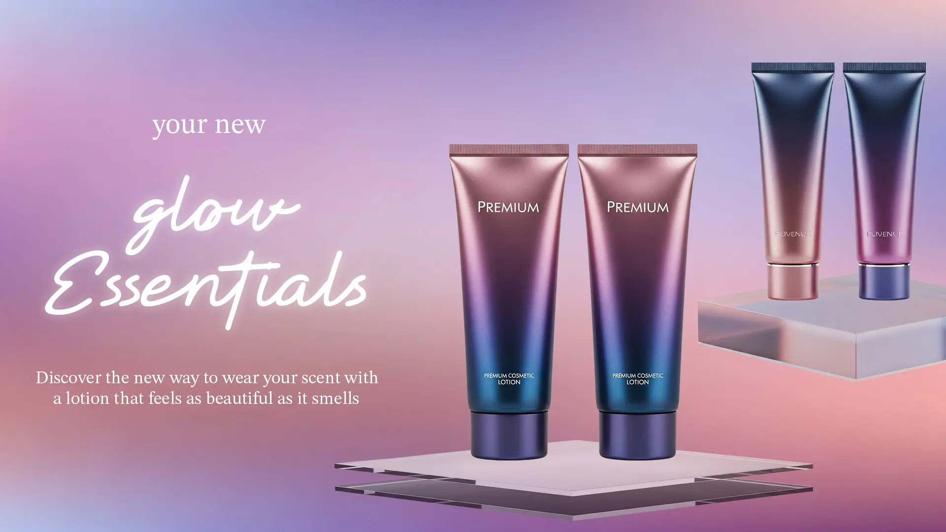 Elegant Cosmetic Product Ad Template