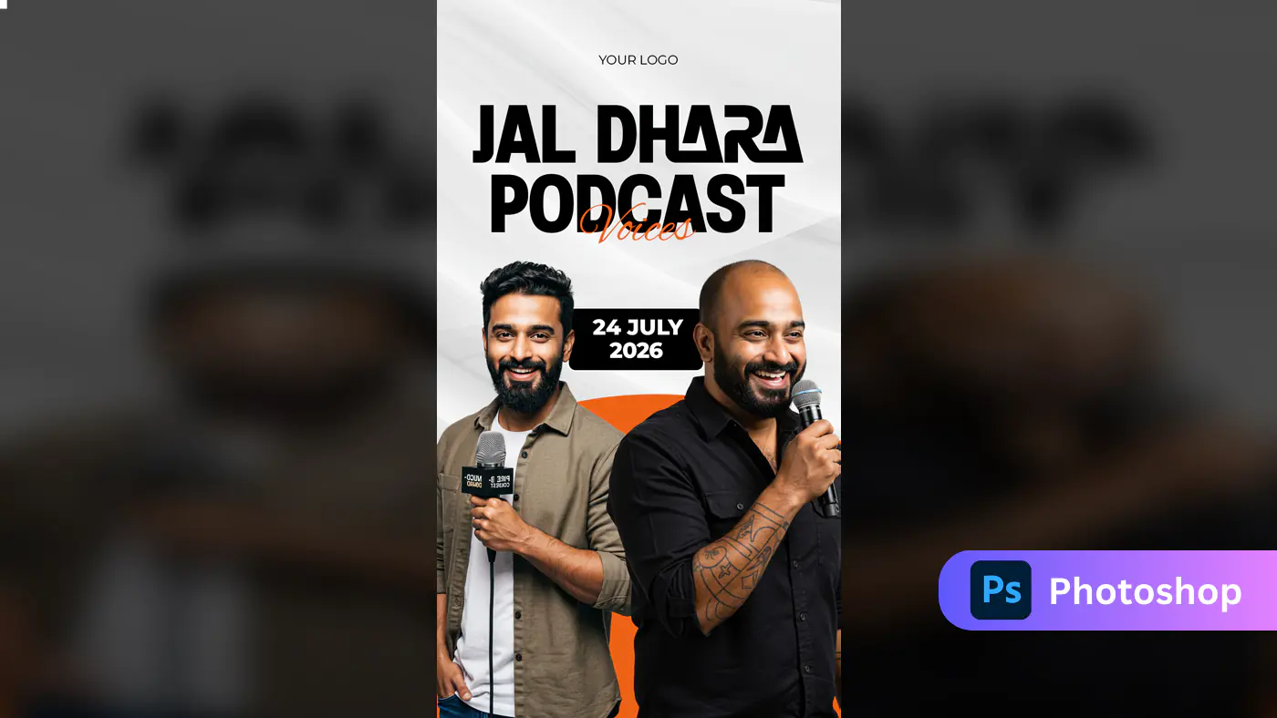 Podcast Promotional Template