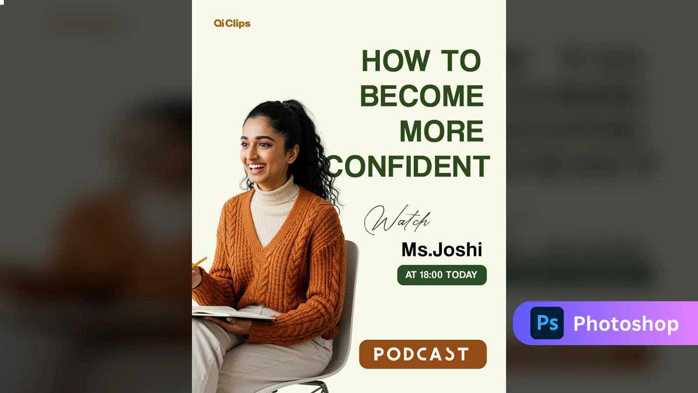 Enhanced Confidence Building Podcast Promotion Template