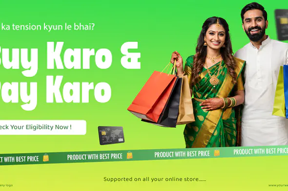 Festive Shopping EMI Promotion Template