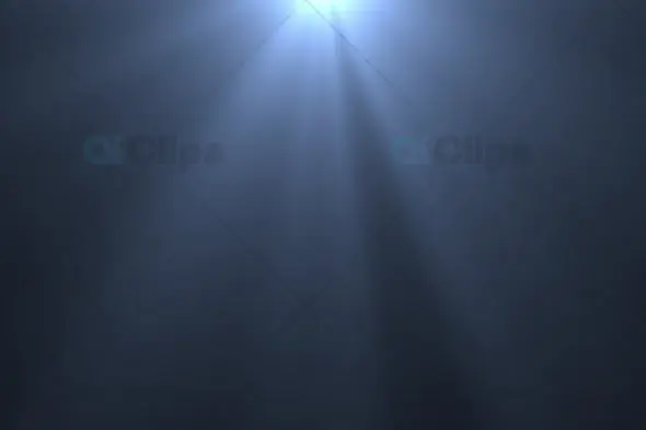 Soft Light Rays from Top Center - Ethereal and Spiritual Atmosphere