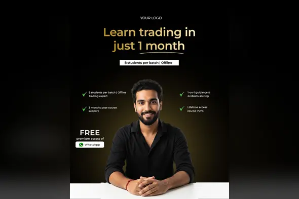 Stock Market Training Promo Template