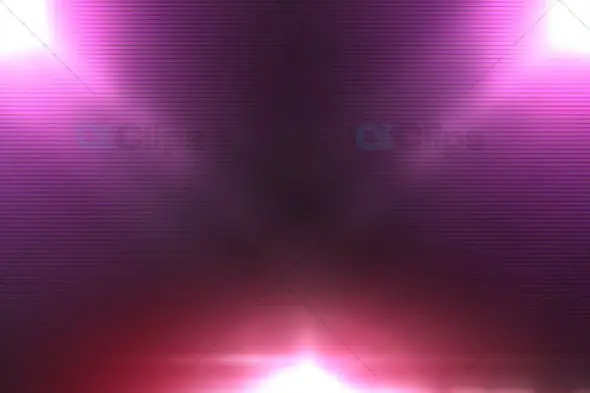 Purple Light Burst with Horizontal Lines Background