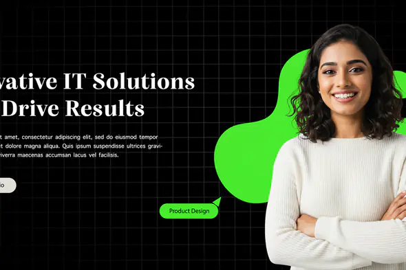 IT Solutions Company Promo Template
