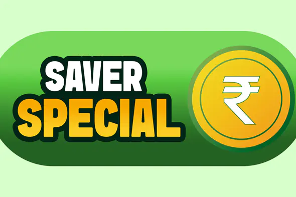 Saver Special Discount Label Template