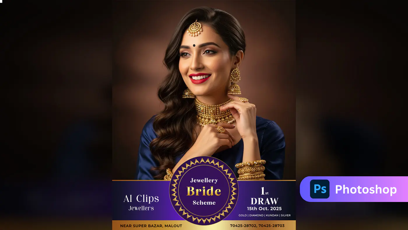 Jewellery Bride Scheme Promotion Template