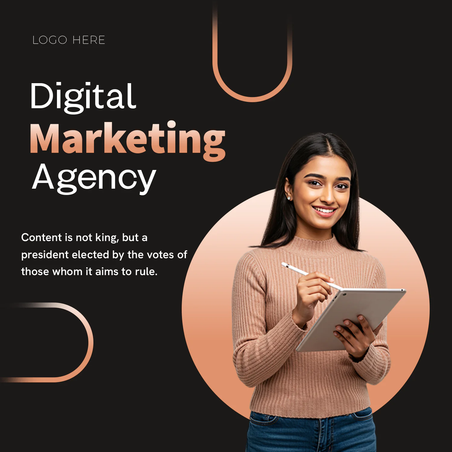 Digital Marketing Agency Template