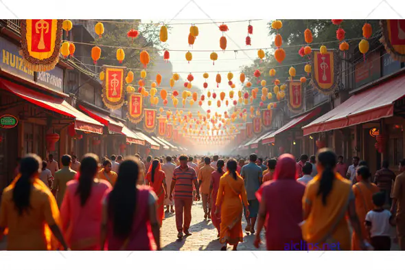 Indian Street Festival – Vibrant Cultural Celebration