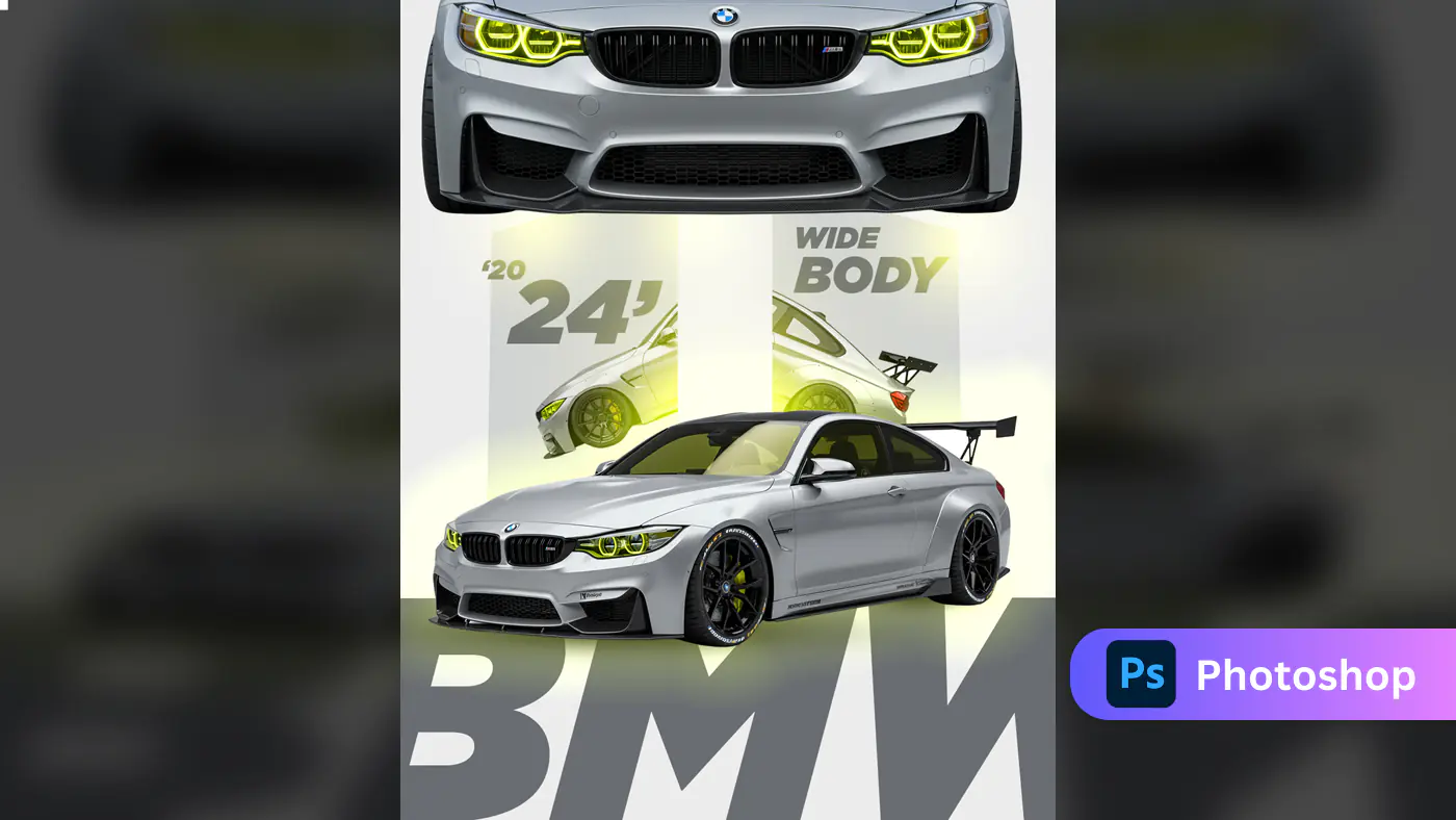 Dynamic BMW Wide Body Showcase Template
