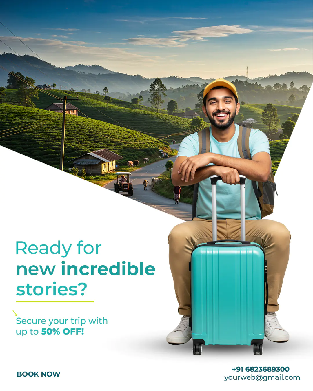 Adventure Travel Promotion Template