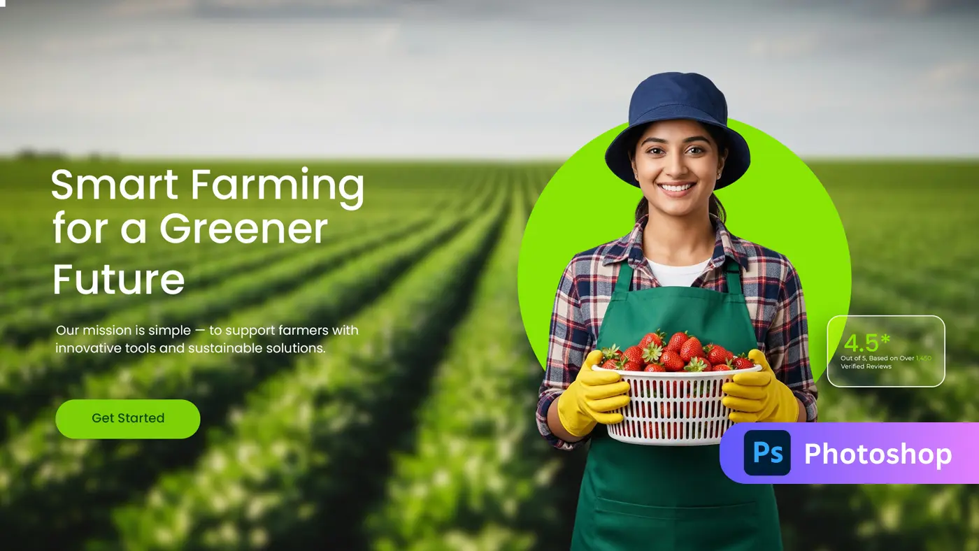 Sustainable Agriculture Promotion Template