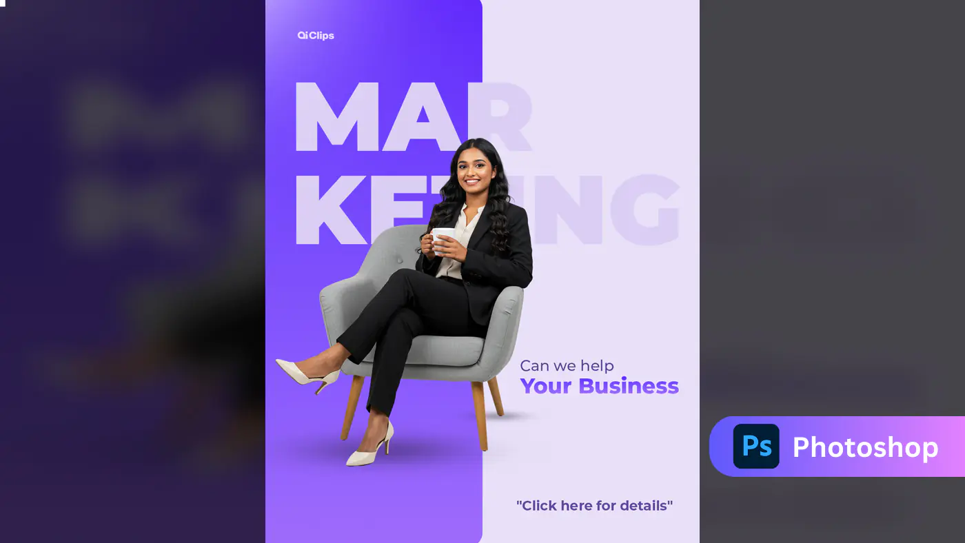 Professional Marketing Template for AIClips