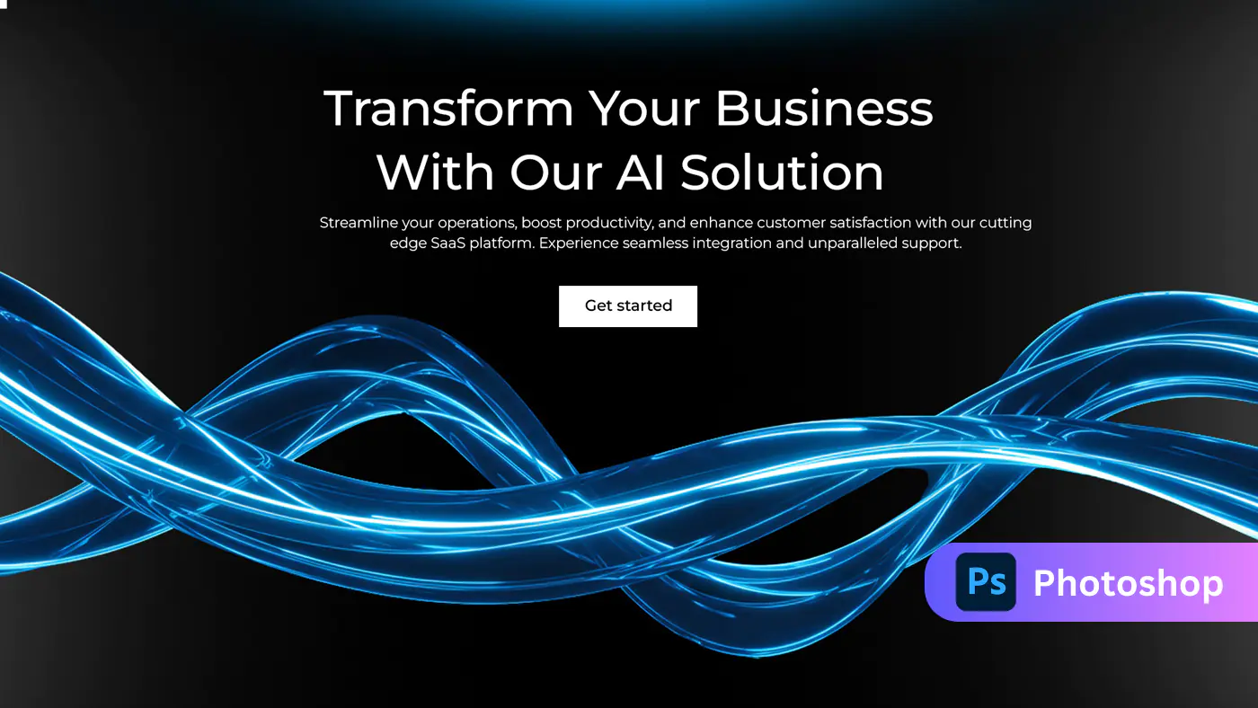 AI Solution Landing Page Template