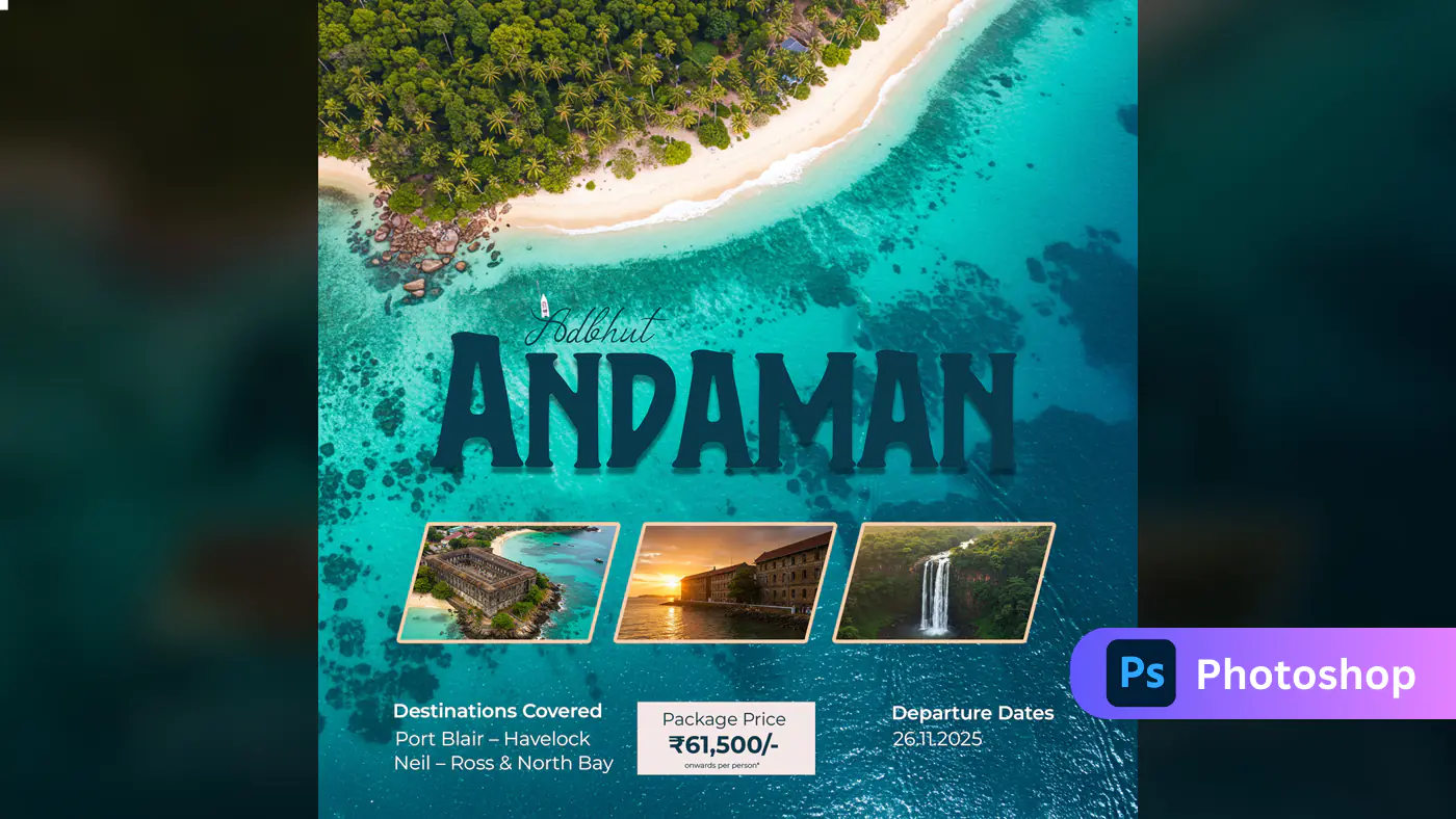 Andaman Islands Travel Package Template