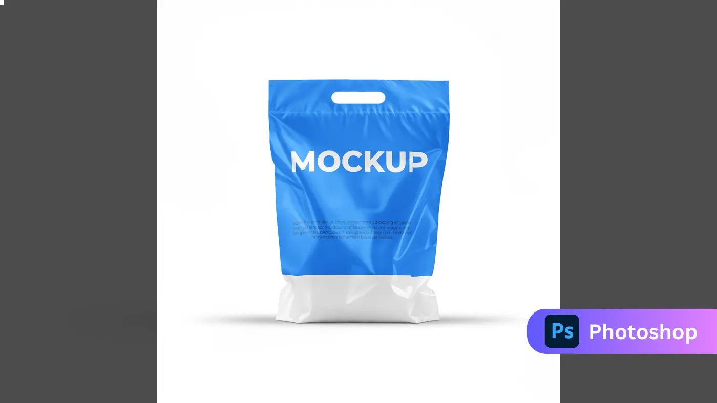 Store Carry Bag Mockup Presentation
