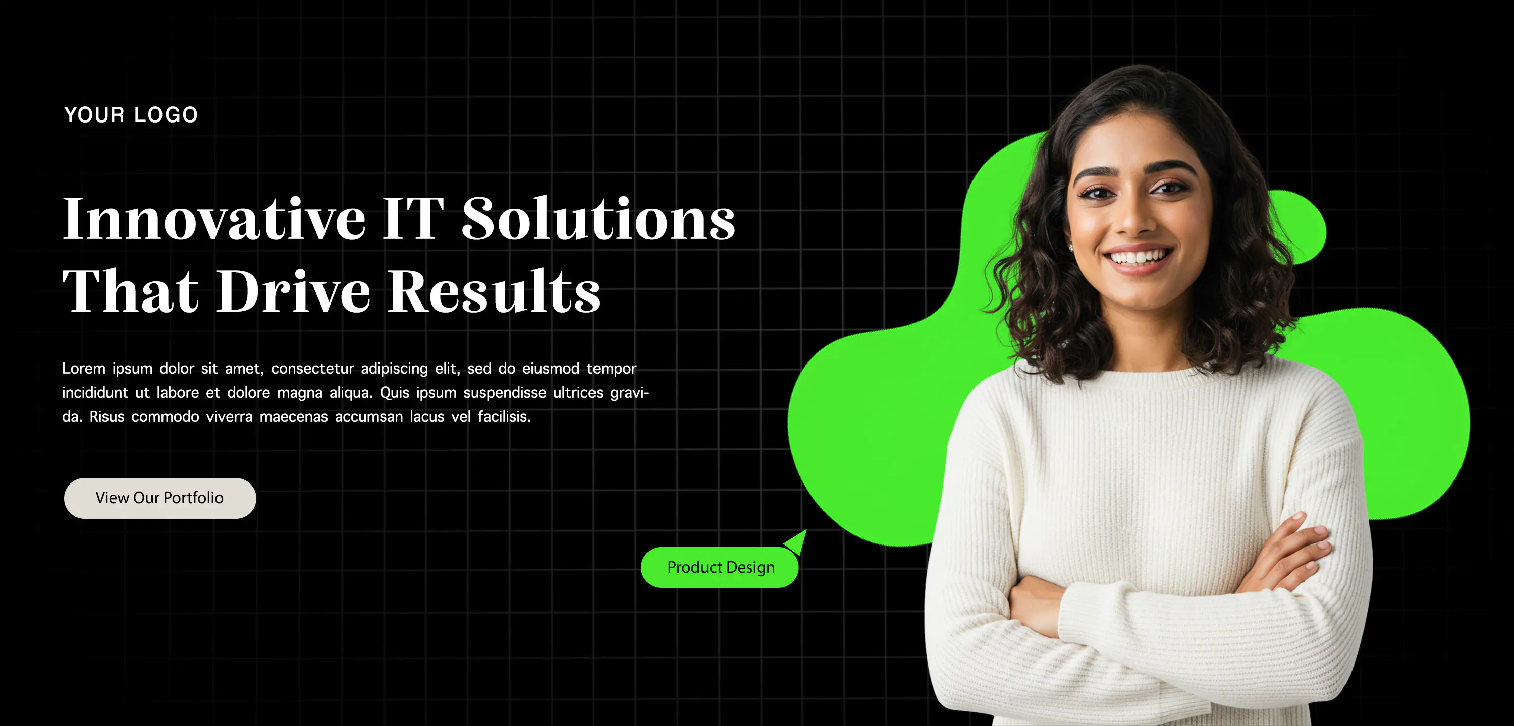 IT Solutions Company Promo Template