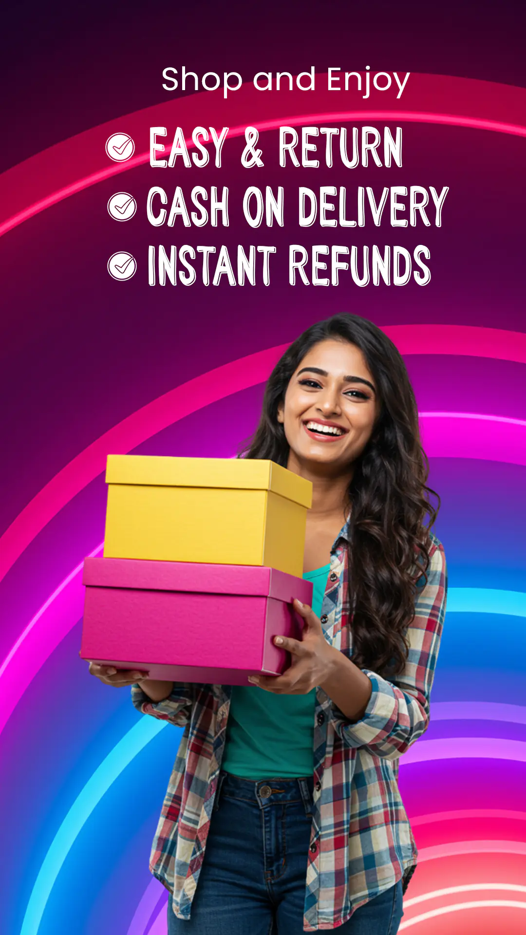 Shopping Experience Promo Template