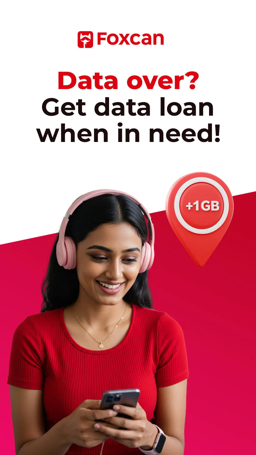 Foxcan Data Loan Promo Template
