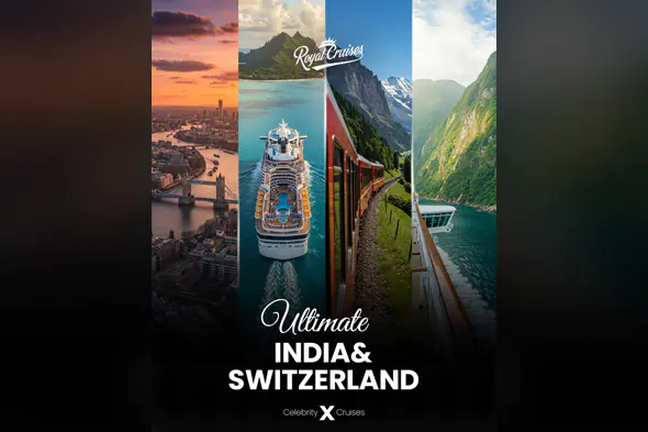 Luxury Travel Destinations Promotional Template