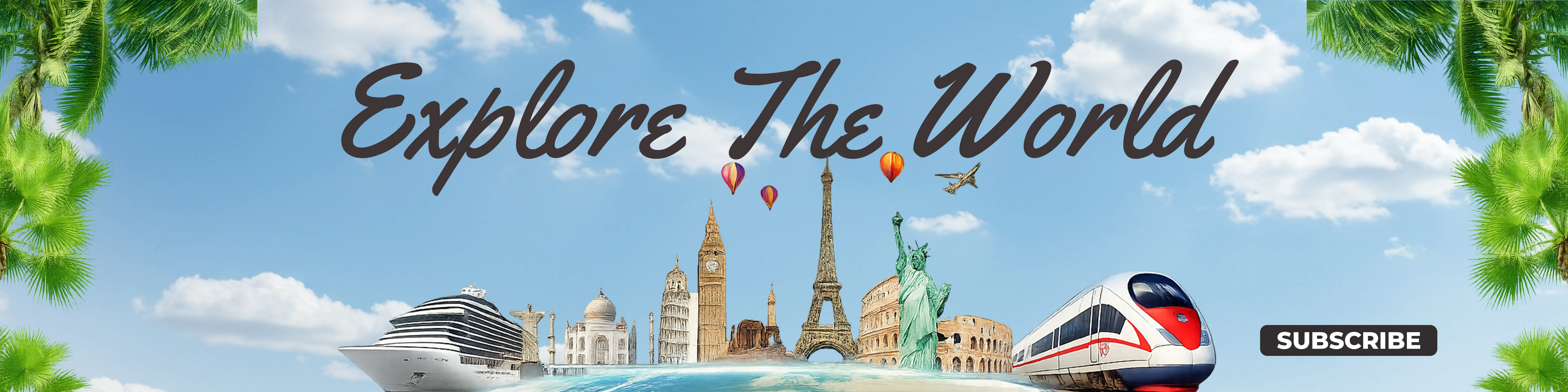 Global Travel Adventure Banner