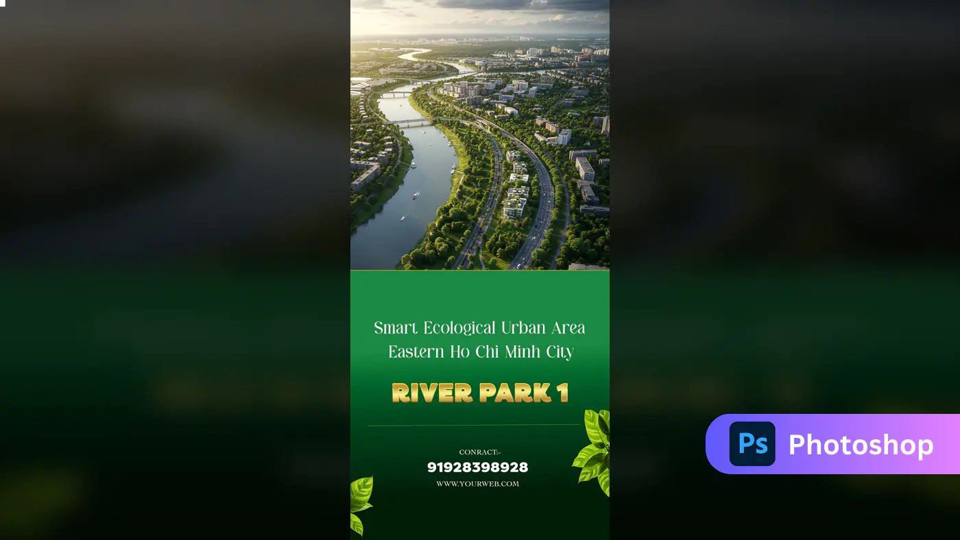 Eco-Urban Development Promotional Template