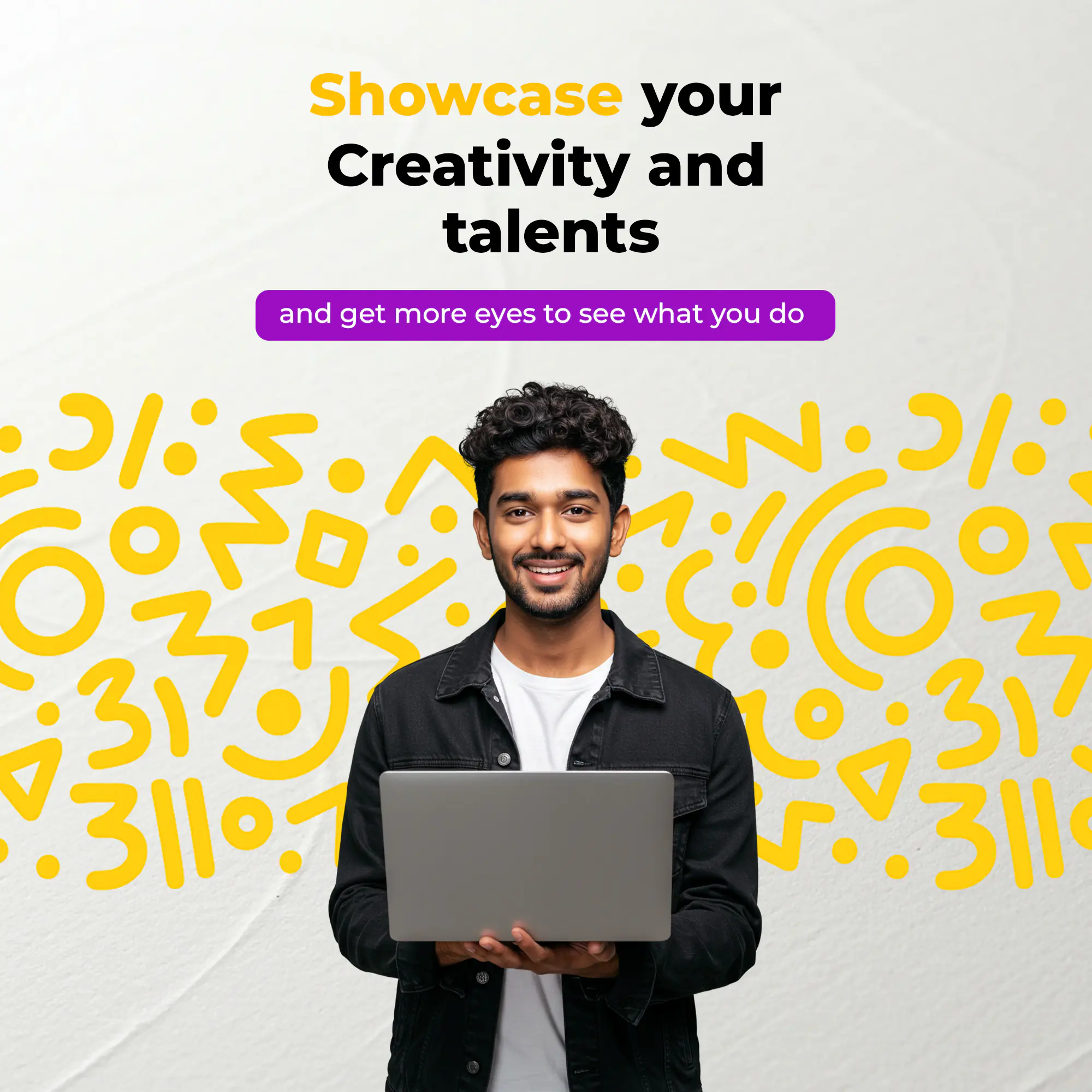 Creative Talent Showcase Template