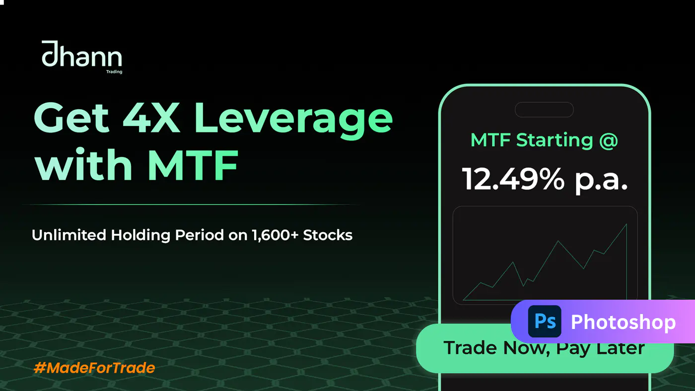 Margin Trading Platform Promotion Template