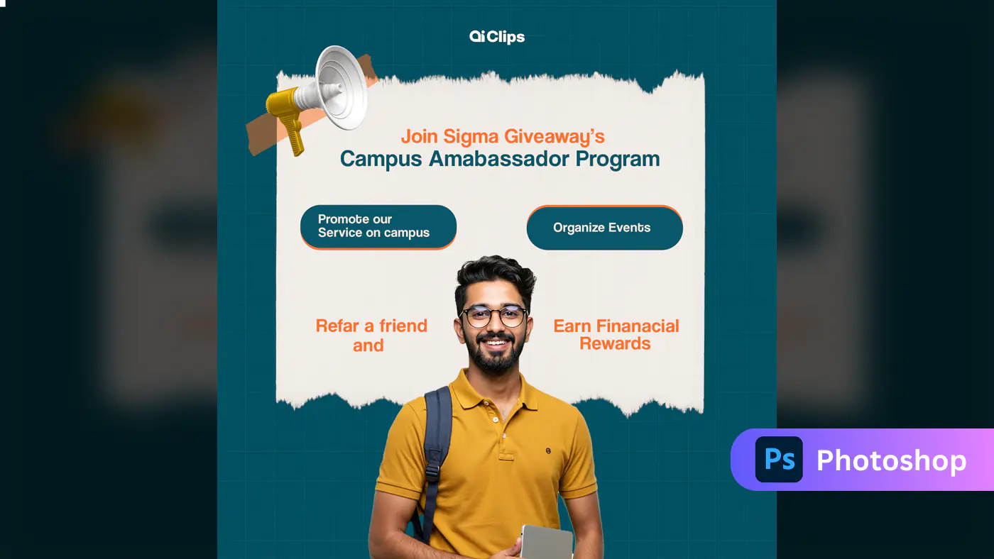 Enhanced Campus Ambassador Program Recruitment Banner