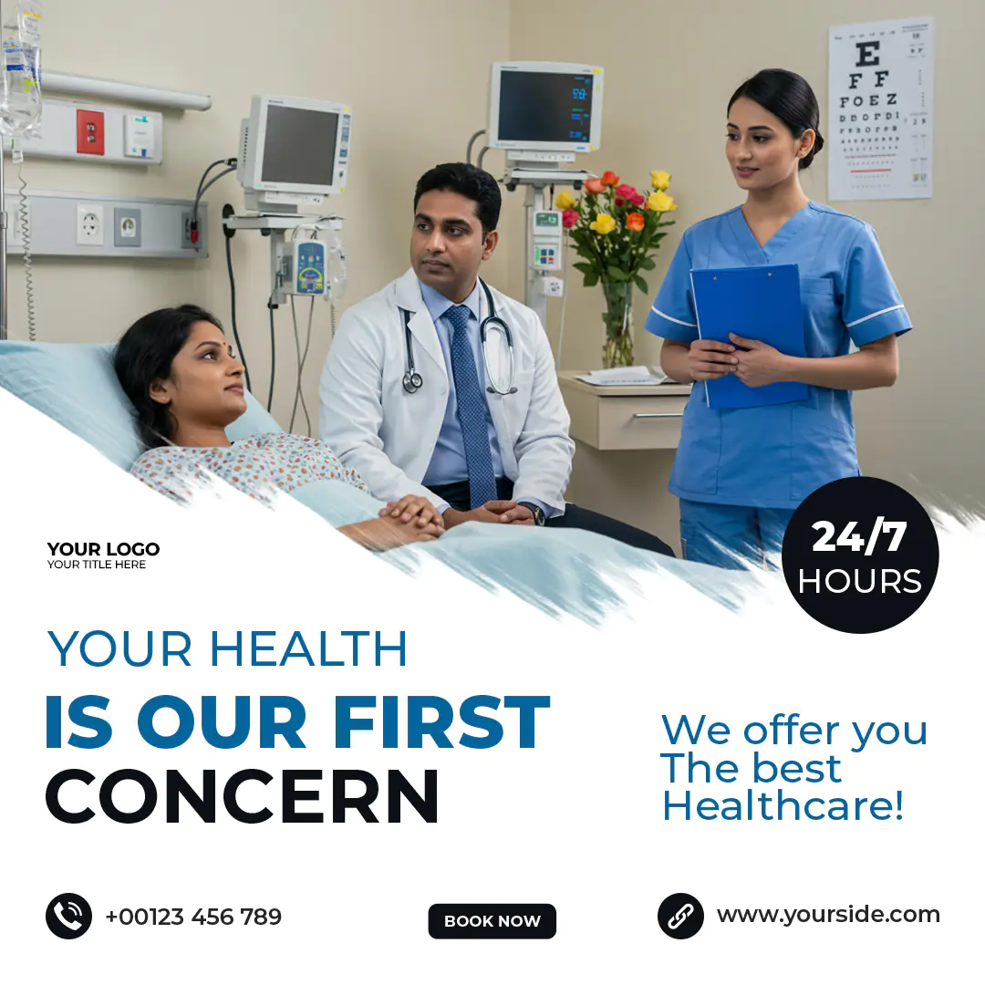 Healthcare Facility Promotional Template