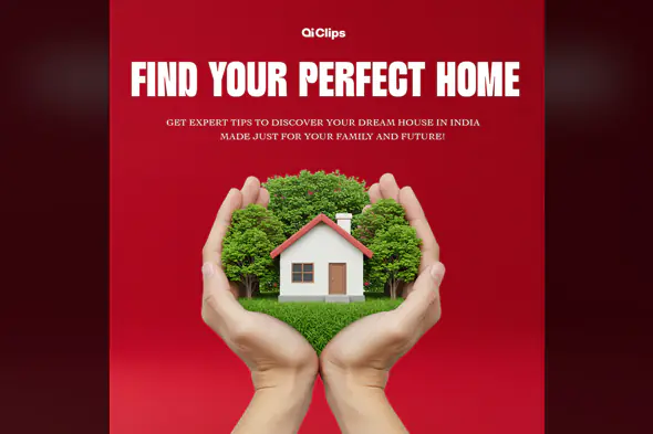 Enhanced Dream Home Finder Social Media Template