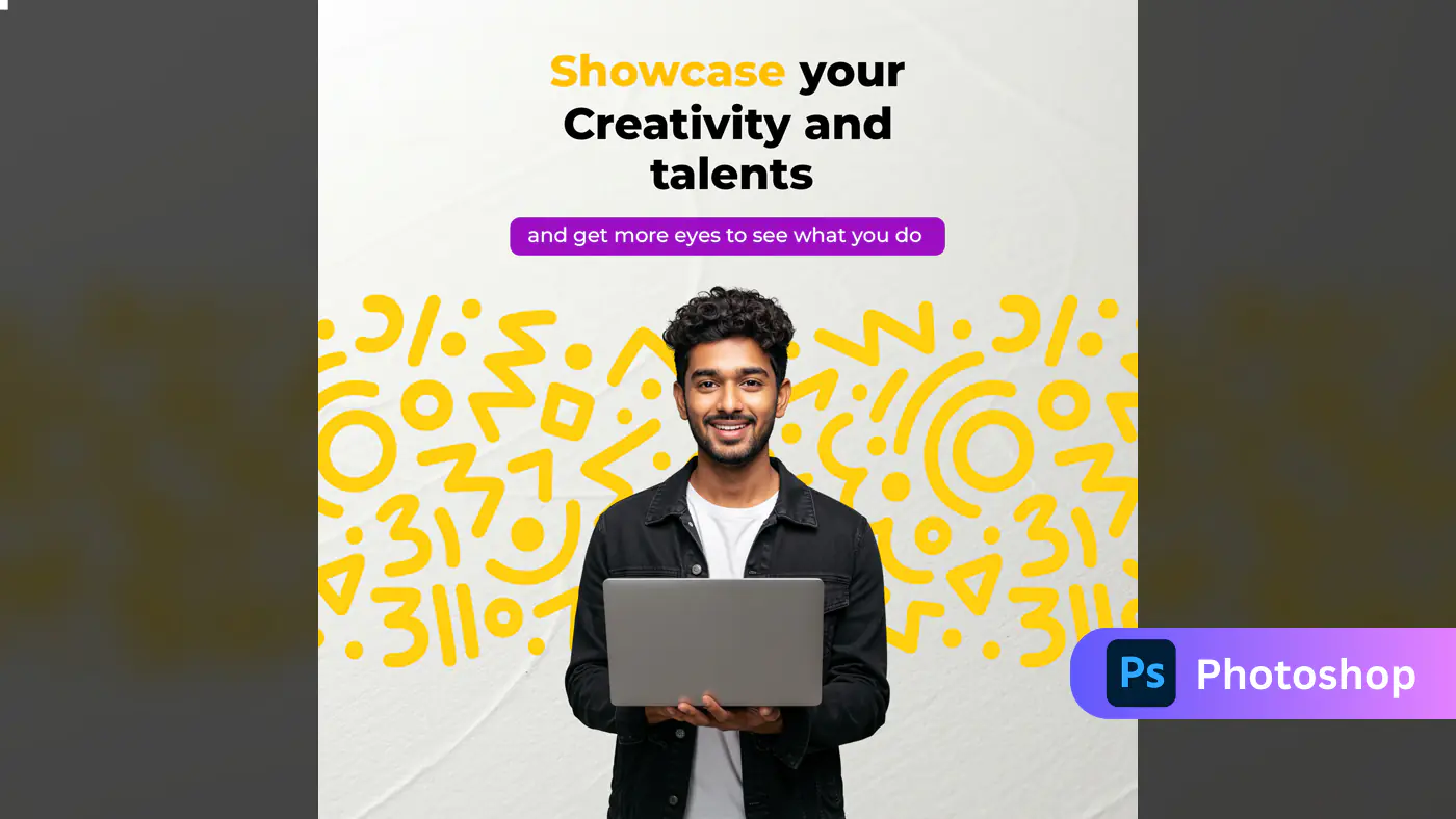 Creative Talent Showcase Template