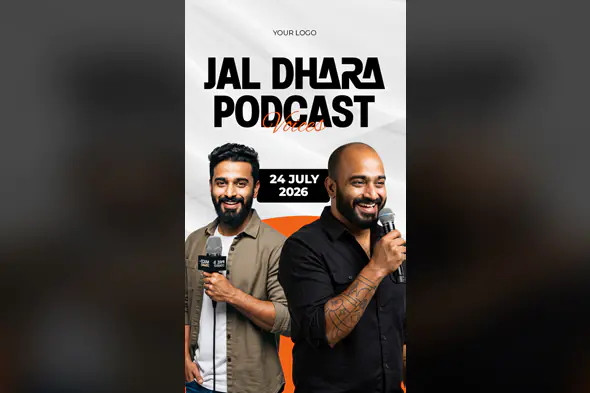 Podcast Promotional Template