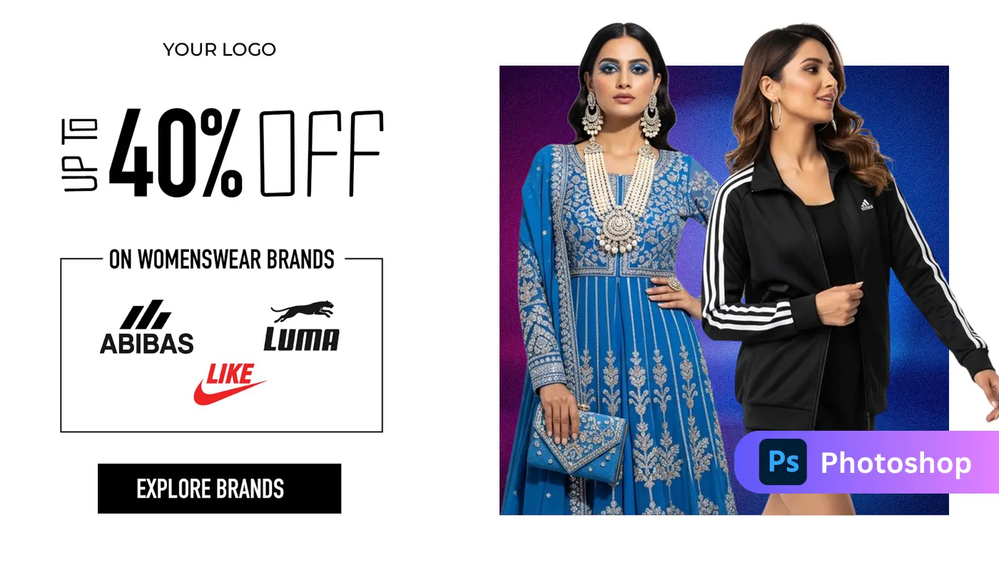 Multi-Brand Womenswear Sale Banner