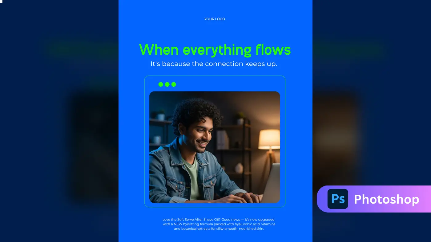 Dynamic Business & Tech Promo Template