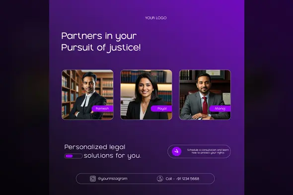 Legal Professionals Team Showcase