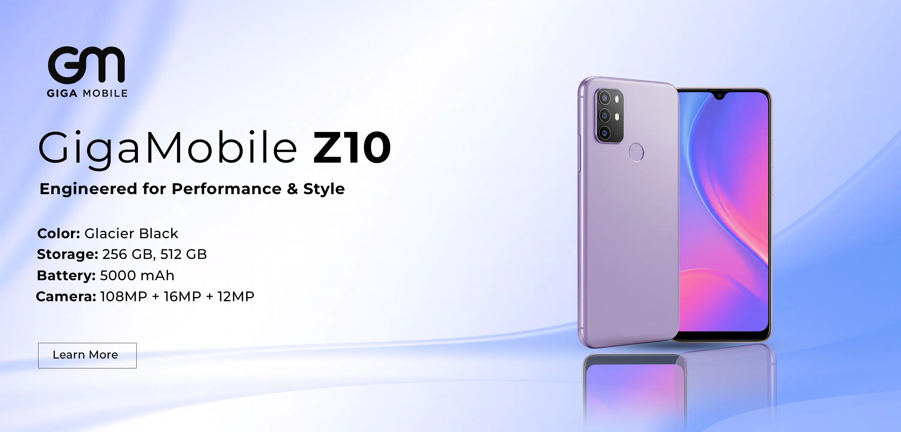 Smartphone Product Launch Banner