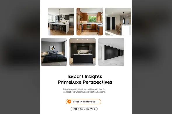 Luxury Real Estate Promotional Poster