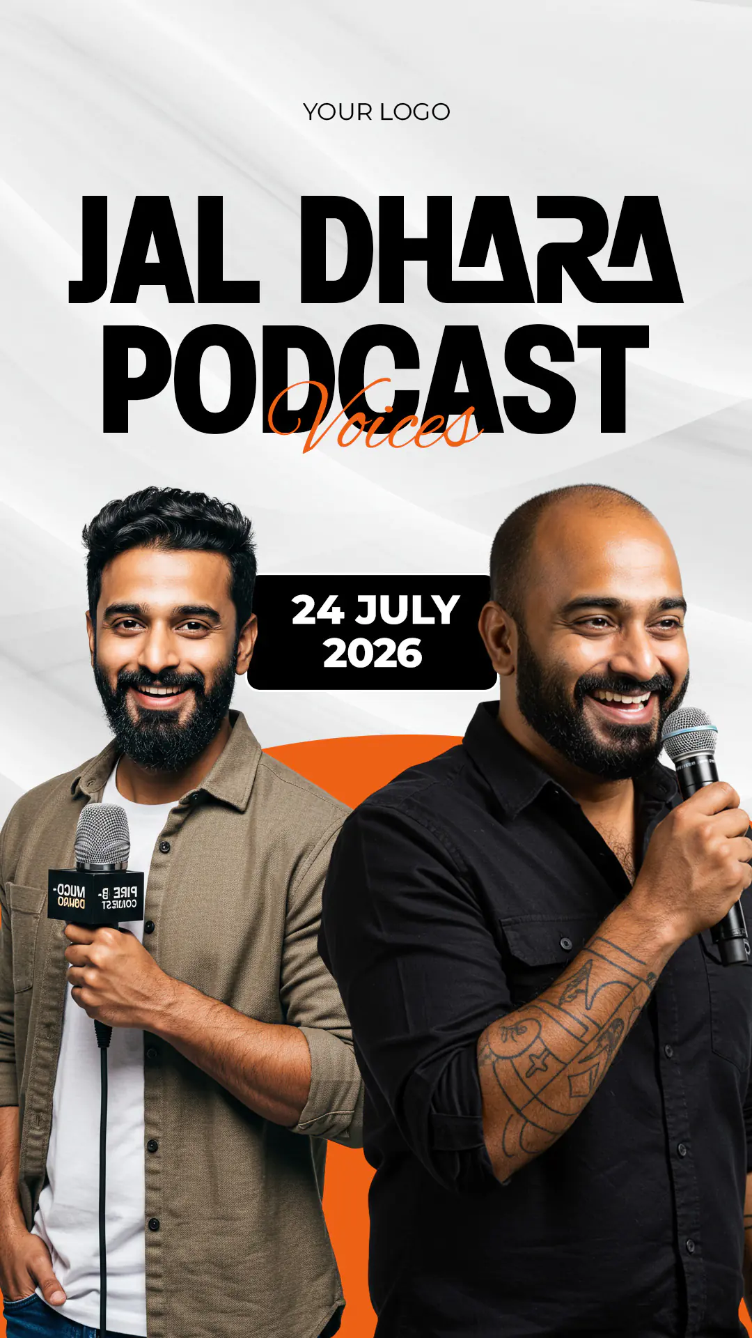Podcast Promotional Template