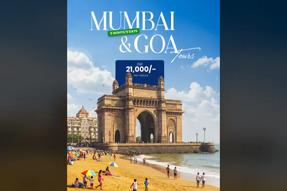 Mumbai-Goa Tour Package Template