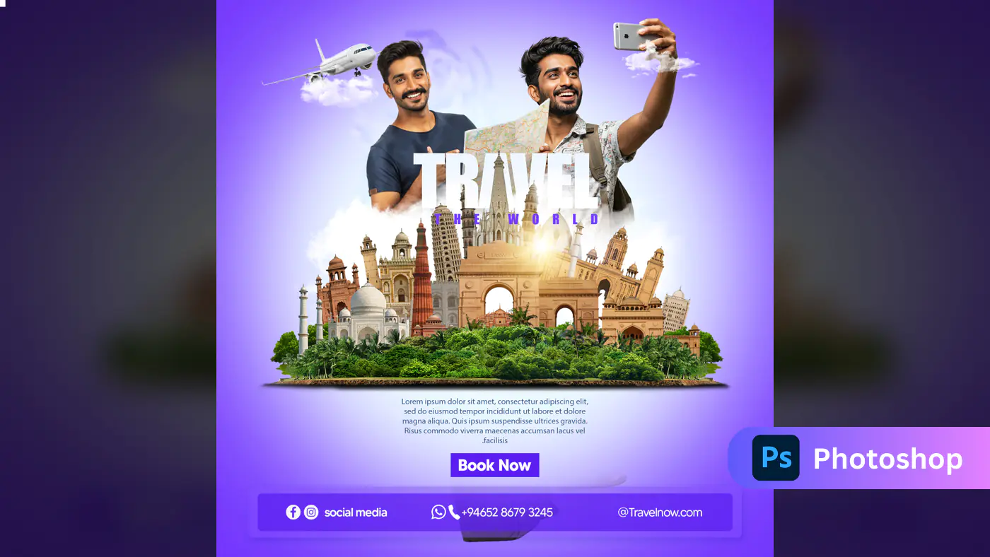 Travel Agency Promotion Template