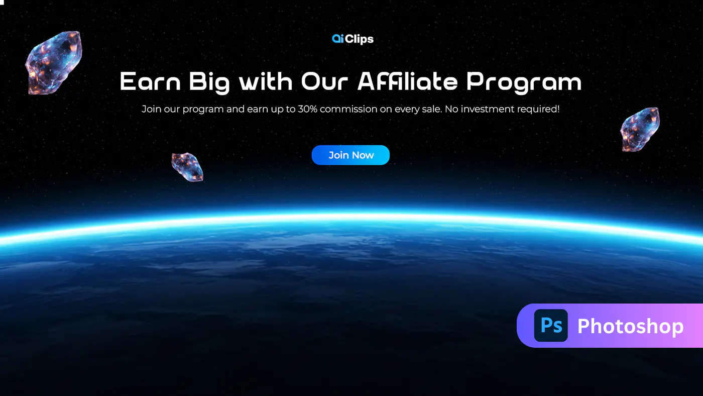 Cosmic Affiliate Program Banner